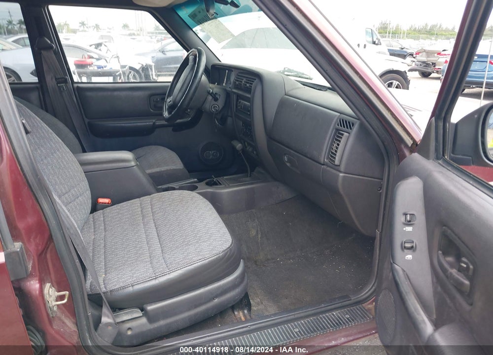2000 JEEP CHEROKEE SPORT VIN: 1J4FT48S8YL249505
