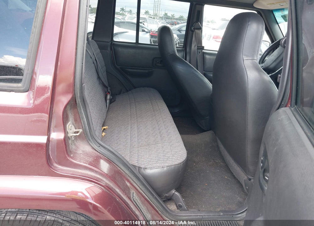 2000 JEEP CHEROKEE SPORT VIN: 1J4FT48S8YL249505