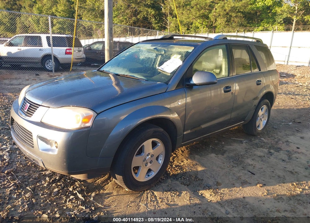 2007 SATURN VUE V6 VIN: 5GZCZ63487S804158