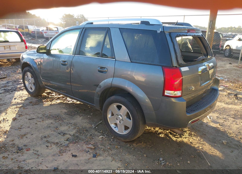 2007 SATURN VUE V6 VIN: 5GZCZ63487S804158