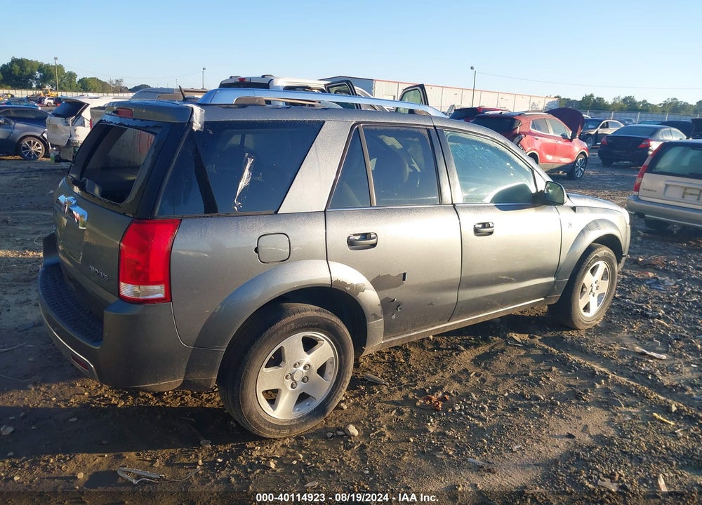 2007 SATURN VUE V6 VIN: 5GZCZ63487S804158