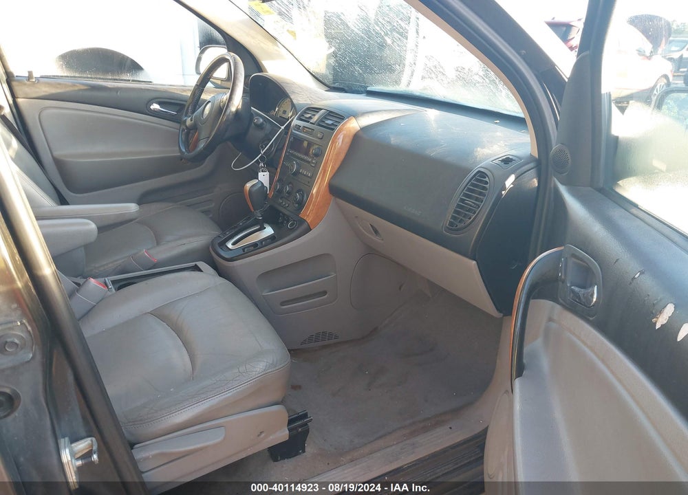 2007 SATURN VUE V6 VIN: 5GZCZ63487S804158