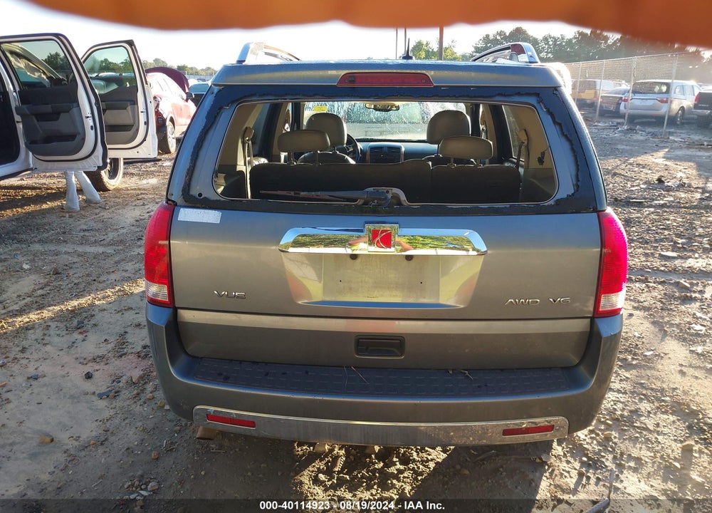 2007 SATURN VUE V6 VIN: 5GZCZ63487S804158