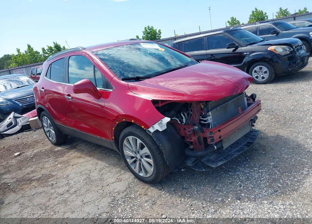 2020 BUICK ENCORE FWD PREFERRED VIN: KL4CJASB8LB029960