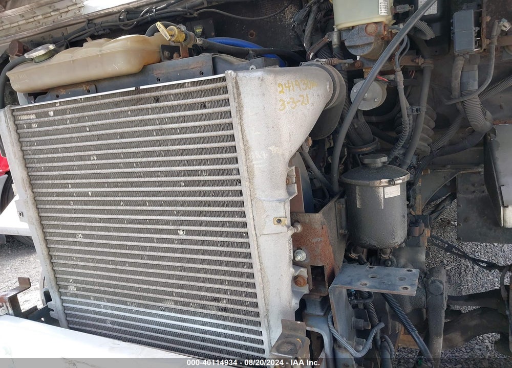 2007 FREIGHTLINER CHASSIS M LINE WALK-IN VAN VIN: 4UZAARBW17CZ31649
