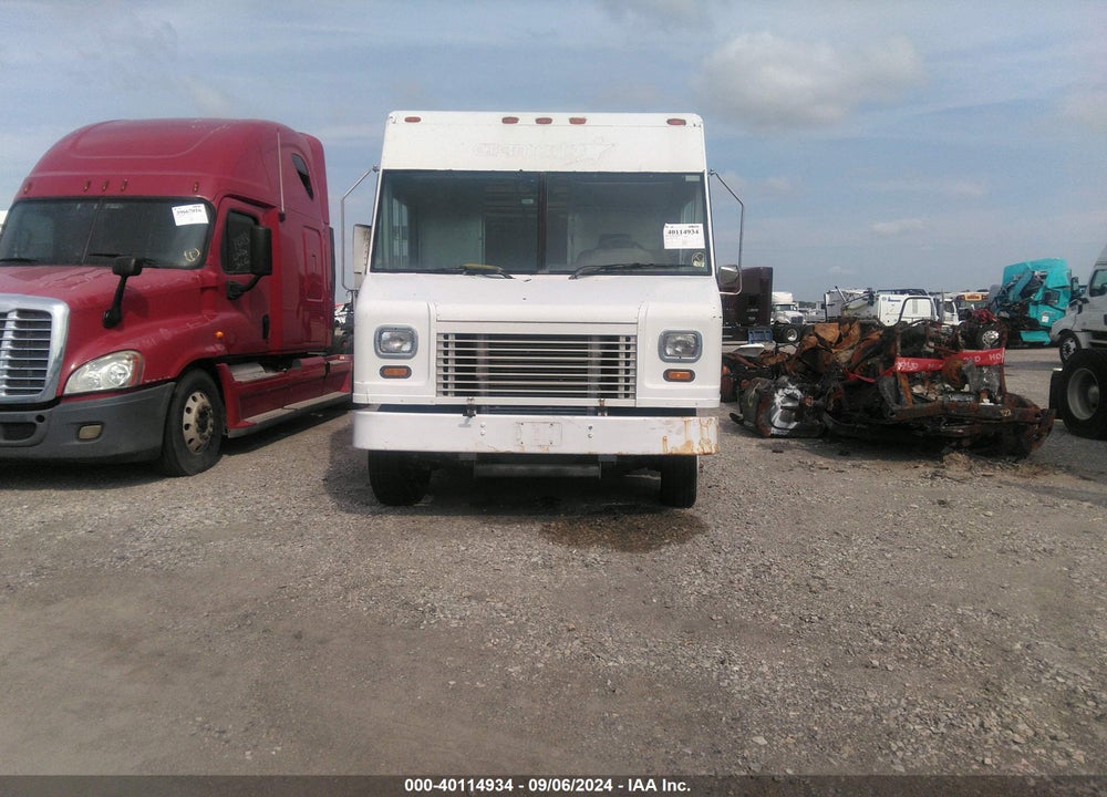 2007 FREIGHTLINER CHASSIS M LINE WALK-IN VAN VIN: 4UZAARBW17CZ31649