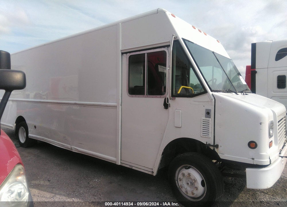 2007 FREIGHTLINER CHASSIS M LINE WALK-IN VAN VIN: 4UZAARBW17CZ31649