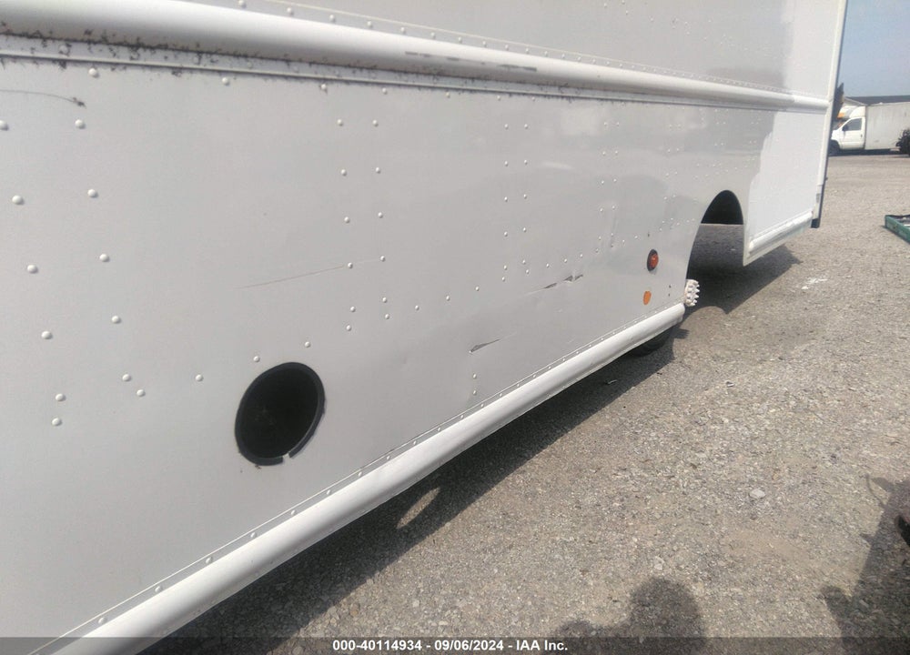 2007 FREIGHTLINER CHASSIS M LINE WALK-IN VAN VIN: 4UZAARBW17CZ31649