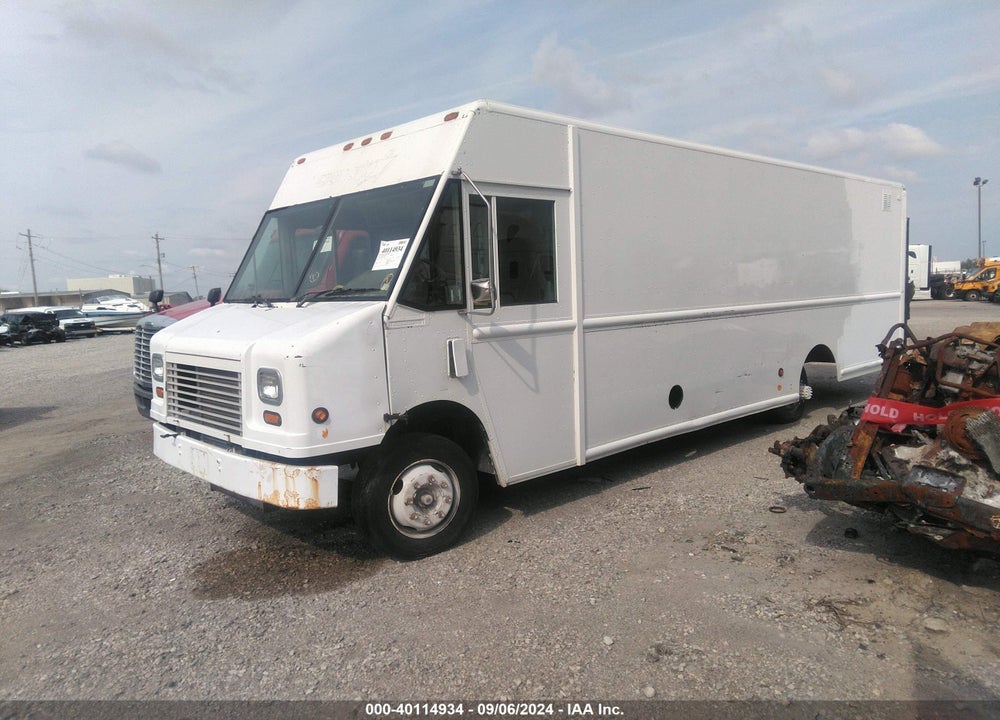 2007 FREIGHTLINER CHASSIS M LINE WALK-IN VAN VIN: 4UZAARBW17CZ31649