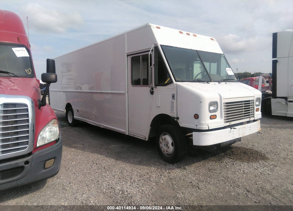 2007 FREIGHTLINER CHASSIS M LINE WALK-IN VAN VIN: 4UZAARBW17CZ31649