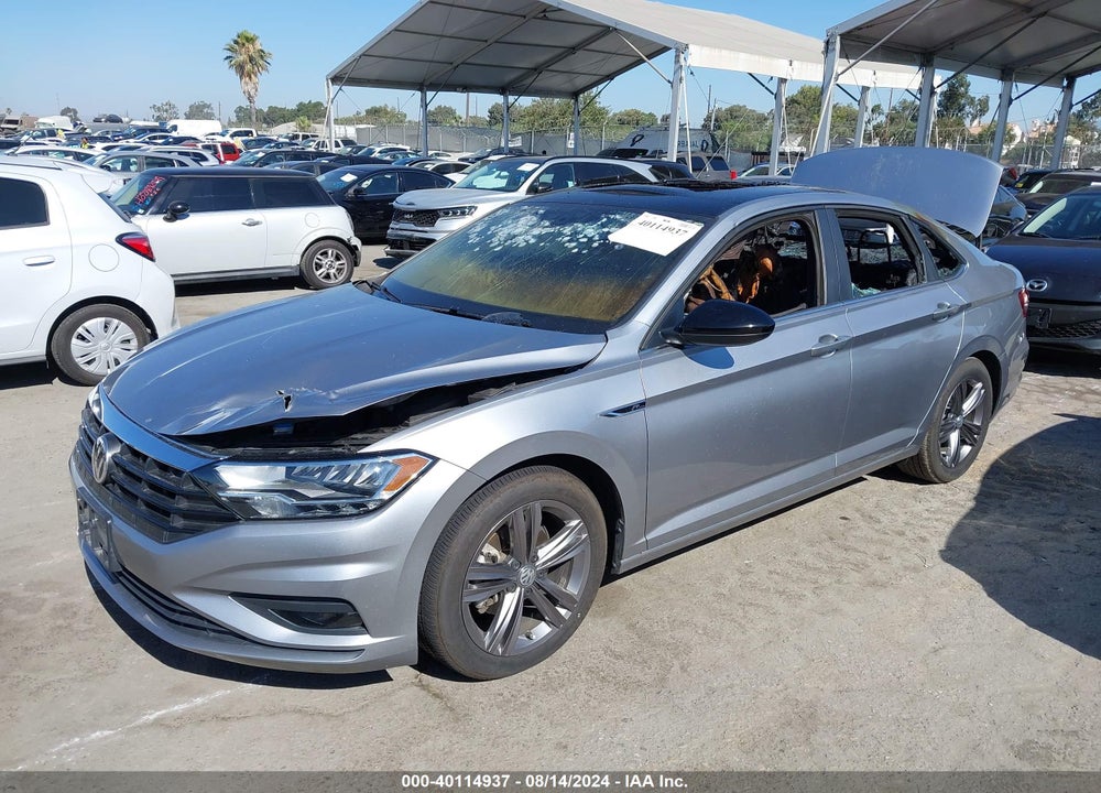 2020 VOLKSWAGEN JETTA 1.4T R-LINE/1.4T S/1.4T SE VIN: 3VWCB7BU0LM049360