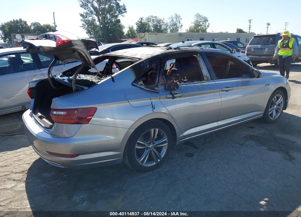 2020 VOLKSWAGEN JETTA 1.4T R-LINE/1.4T S/1.4T SE VIN: 3VWCB7BU0LM049360