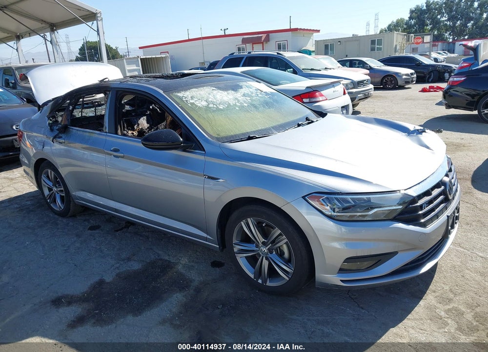 2020 VOLKSWAGEN JETTA 1.4T R-LINE/1.4T S/1.4T SE VIN: 3VWCB7BU0LM049360