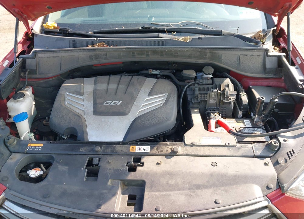 2017 HYUNDAI SANTA FE SE VIN: KM8SMDHF8HU174038