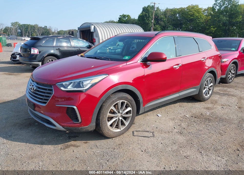 2017 HYUNDAI SANTA FE SE VIN: KM8SMDHF8HU174038