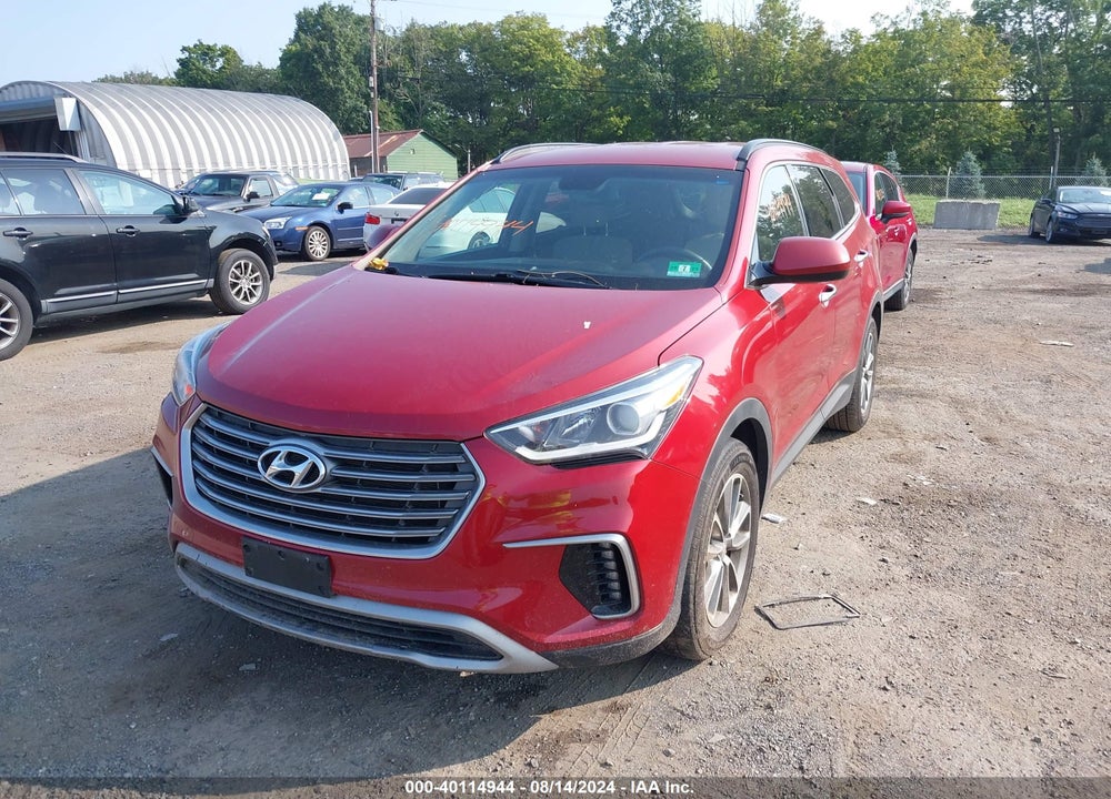 2017 HYUNDAI SANTA FE SE VIN: KM8SMDHF8HU174038