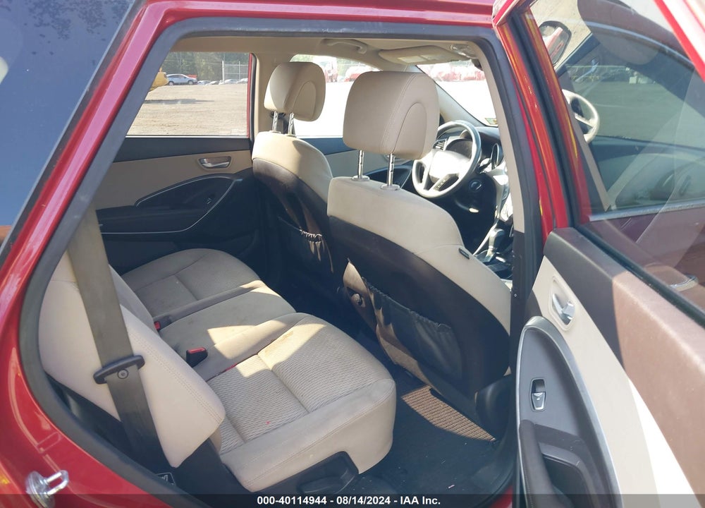 2017 HYUNDAI SANTA FE SE VIN: KM8SMDHF8HU174038