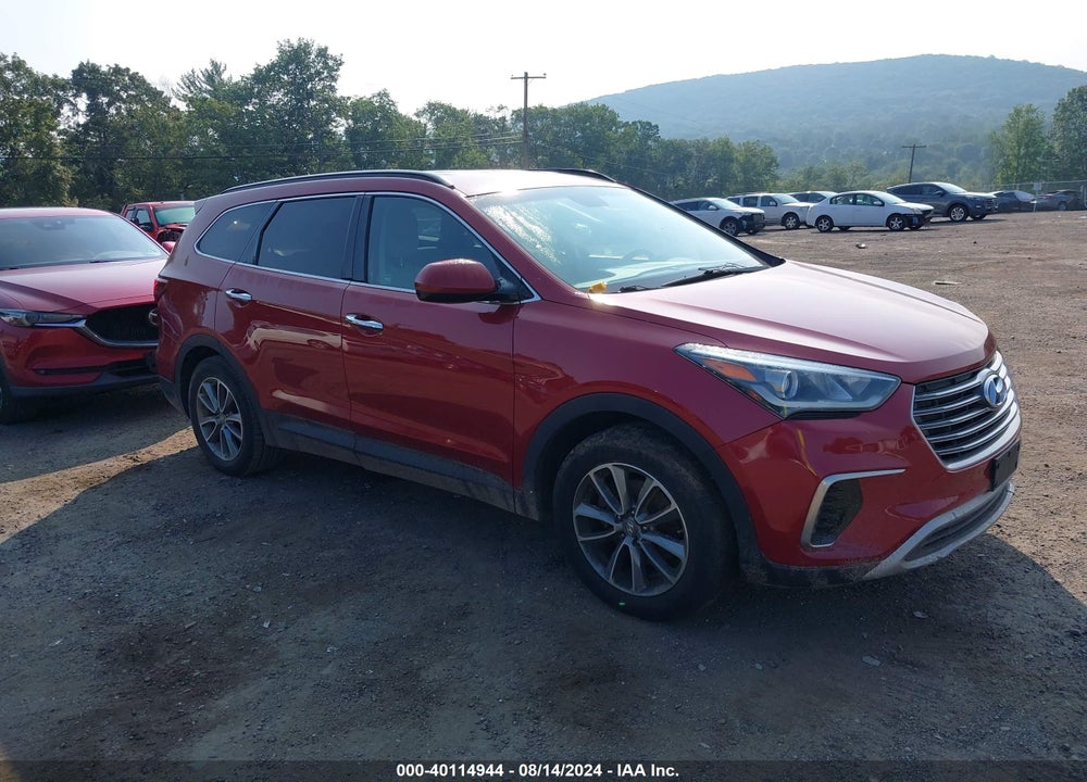 2017 HYUNDAI SANTA FE SE VIN: KM8SMDHF8HU174038