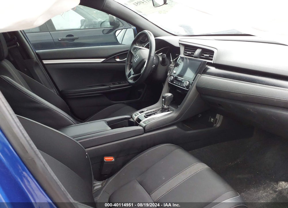 2020 HONDA CIVIC SPORT VIN: 19XFC2F86LE012420