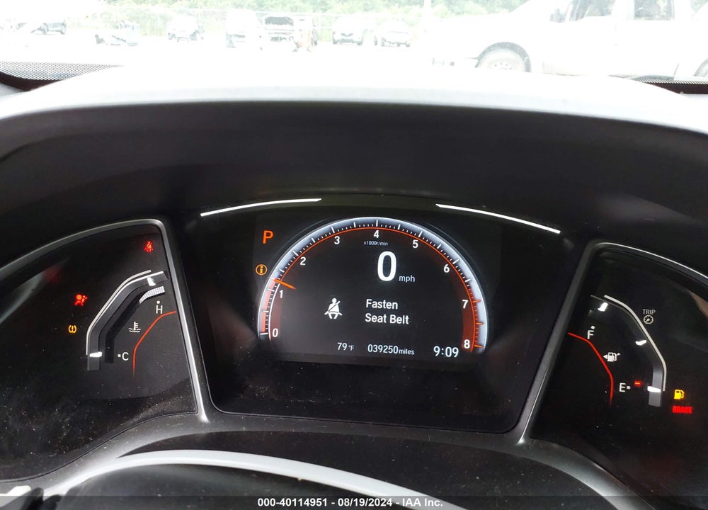 2020 HONDA CIVIC SPORT VIN: 19XFC2F86LE012420