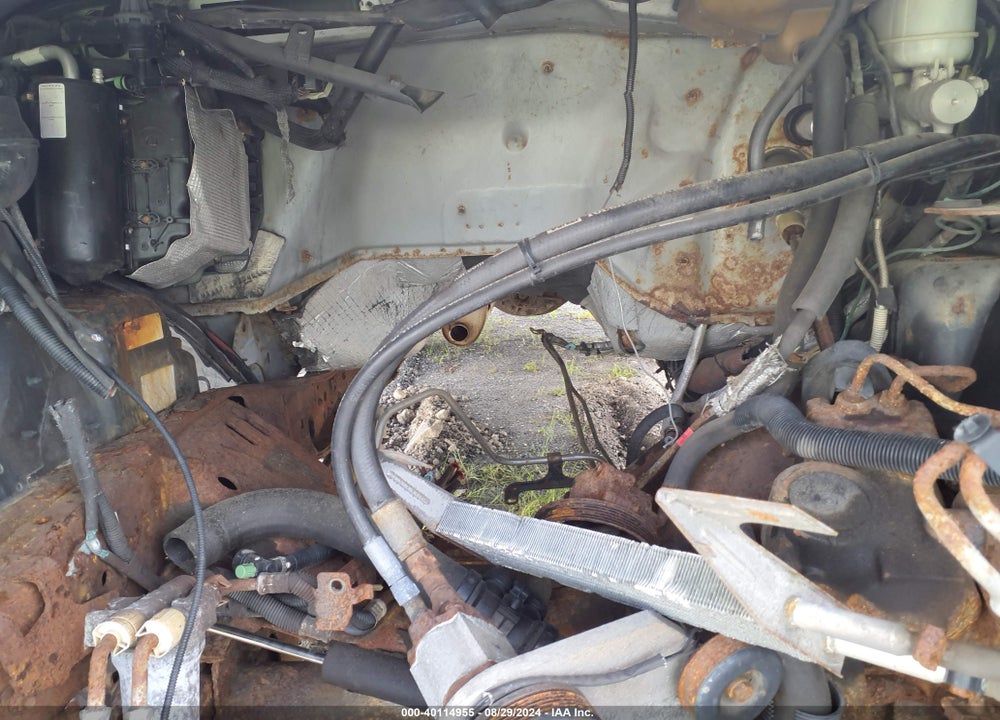 2006 FORD F-450 CHASSIS XL/XLT VIN: 1FDXF46Y66ED64982