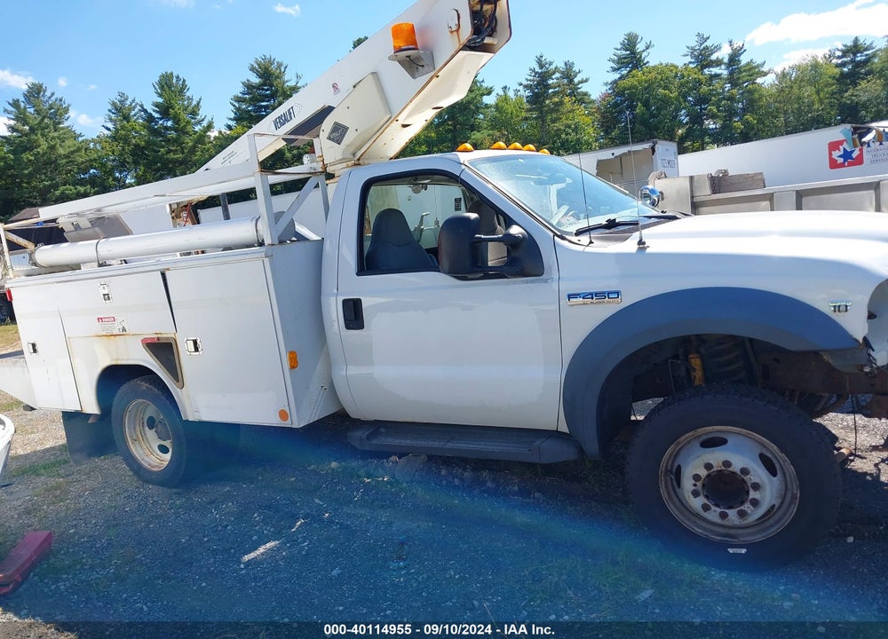 2006 FORD F-450 CHASSIS XL/XLT VIN: 1FDXF46Y66ED64982