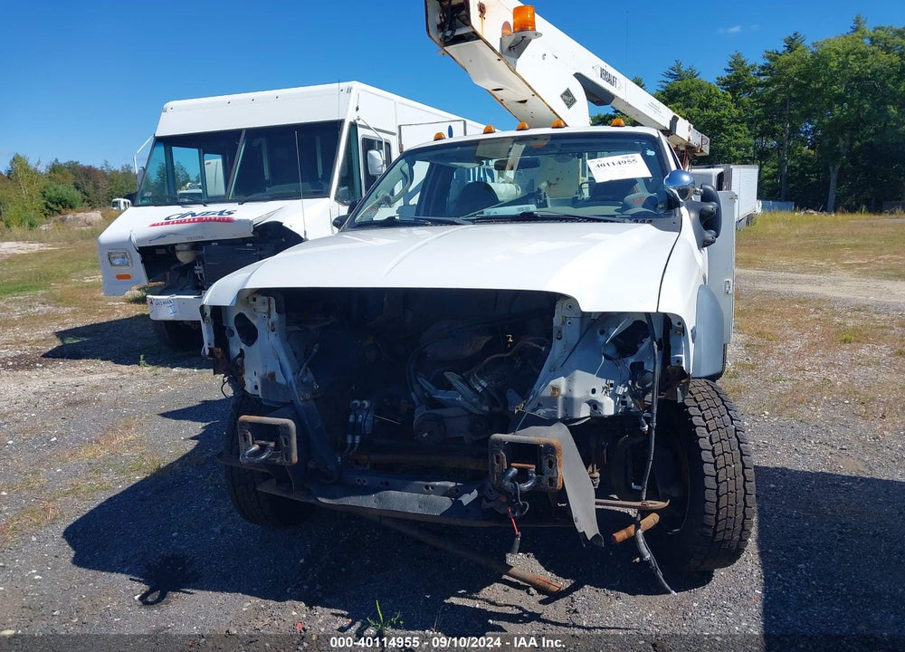 2006 FORD F-450 CHASSIS XL/XLT VIN: 1FDXF46Y66ED64982