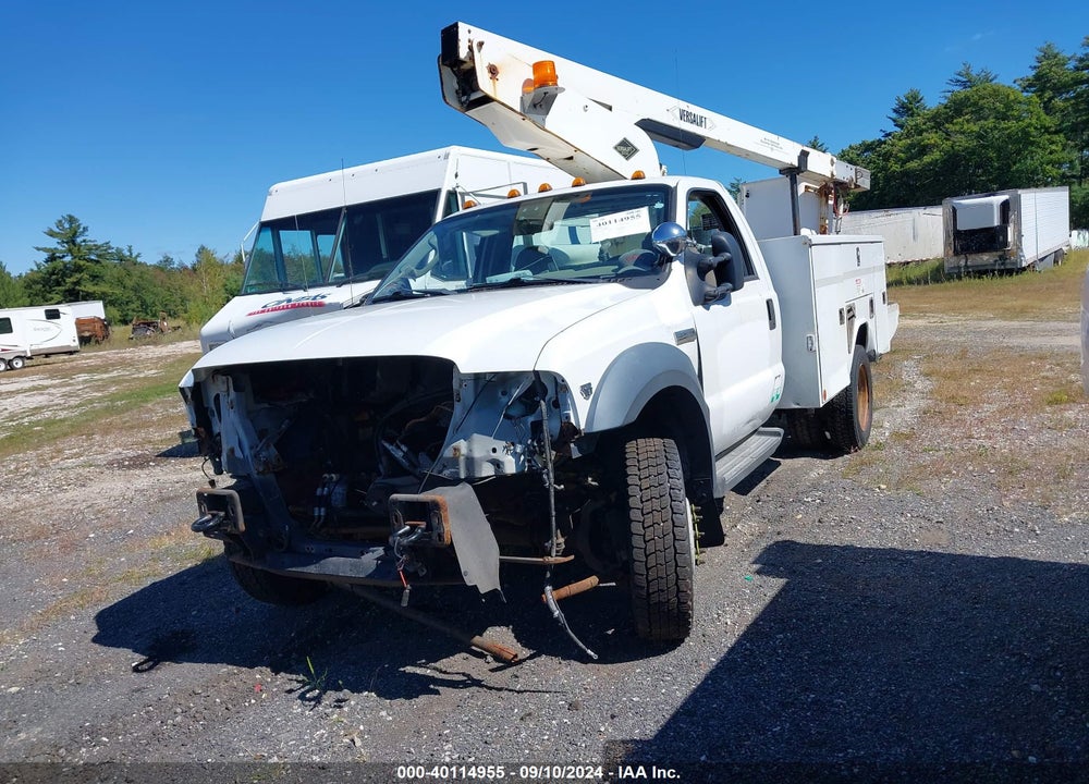 2006 FORD F-450 CHASSIS XL/XLT VIN: 1FDXF46Y66ED64982