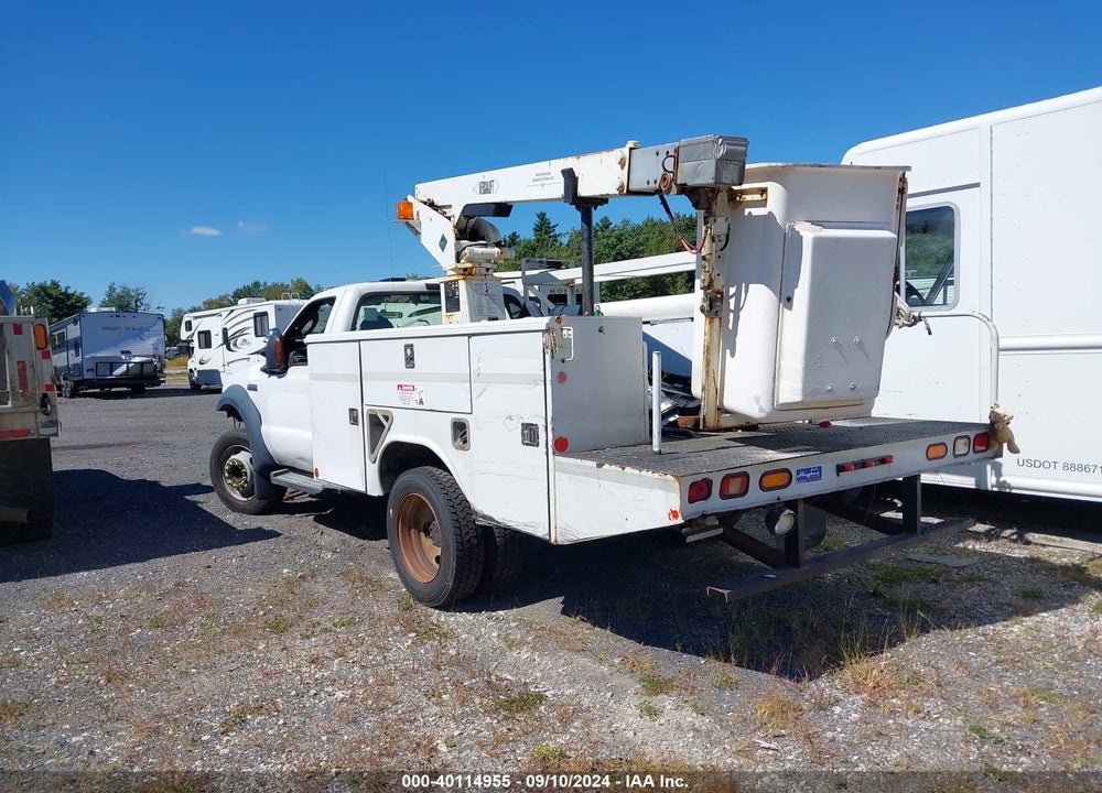 2006 FORD F-450 CHASSIS XL/XLT VIN: 1FDXF46Y66ED64982
