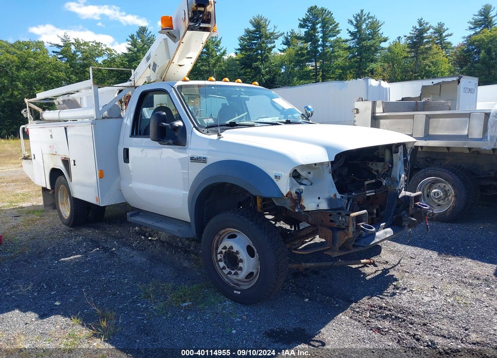2006 FORD F-450 CHASSIS XL/XLT VIN: 1FDXF46Y66ED64982