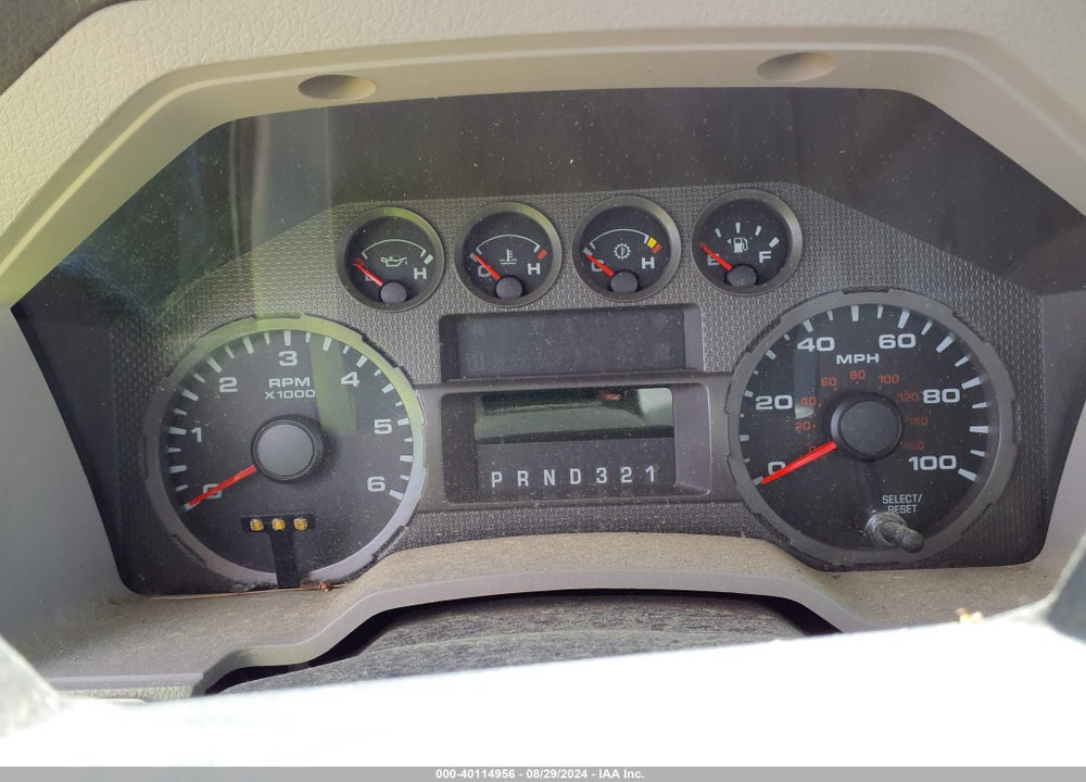 2008 FORD F-450 CHASSIS XL/XLT VIN: 1FDXF46YX8ED45452