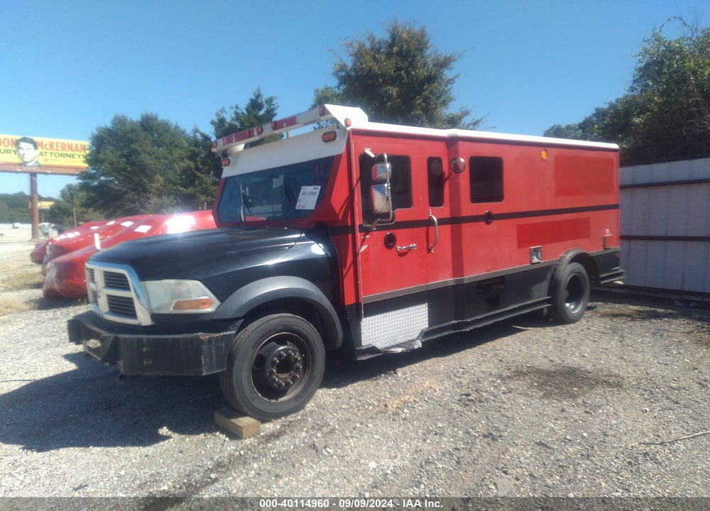 2012 RAM 5500 CHASSIS ST/SLT VIN: 3C7WDMBL1CG196854