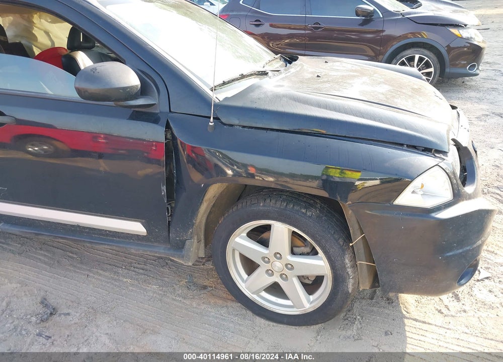 2007 JEEP COMPASS LIMITED VIN: 1J8FT57W87D432307
