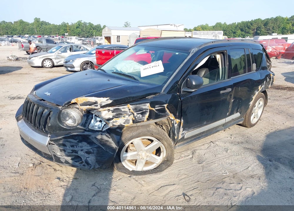 2007 JEEP COMPASS LIMITED VIN: 1J8FT57W87D432307
