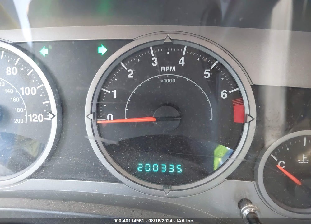 2007 JEEP COMPASS LIMITED VIN: 1J8FT57W87D432307