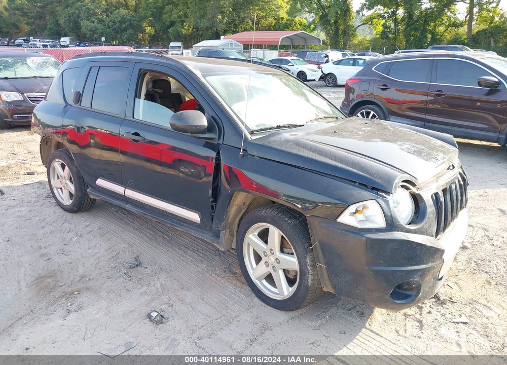 2007 JEEP COMPASS LIMITED VIN: 1J8FT57W87D432307