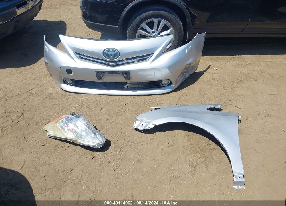 2013 TOYOTA PRIUS V FIVE VIN: JTDZN3EU4D3263490