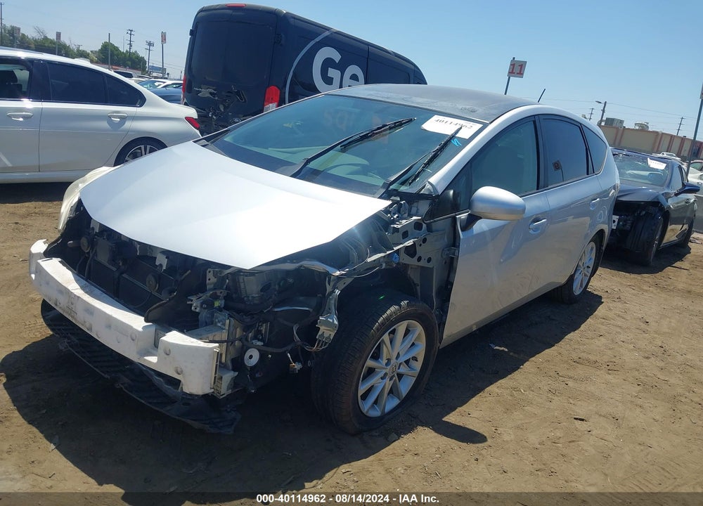 2013 TOYOTA PRIUS V FIVE VIN: JTDZN3EU4D3263490