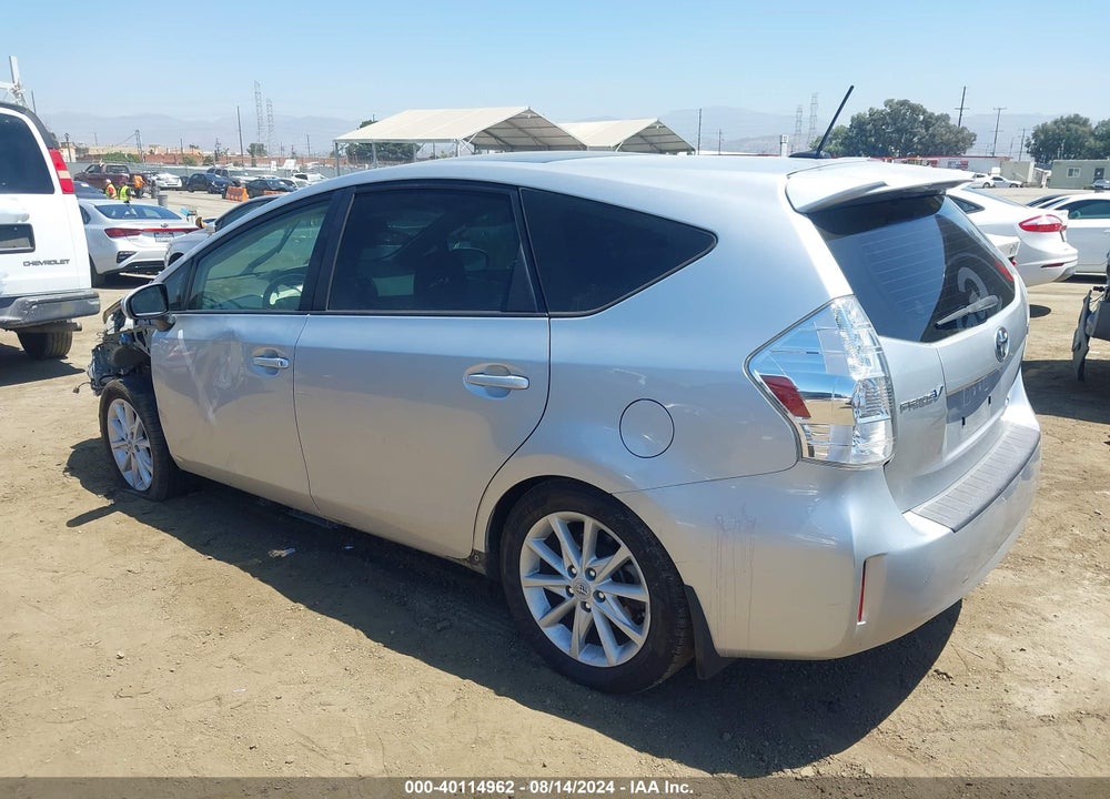 2013 TOYOTA PRIUS V FIVE VIN: JTDZN3EU4D3263490