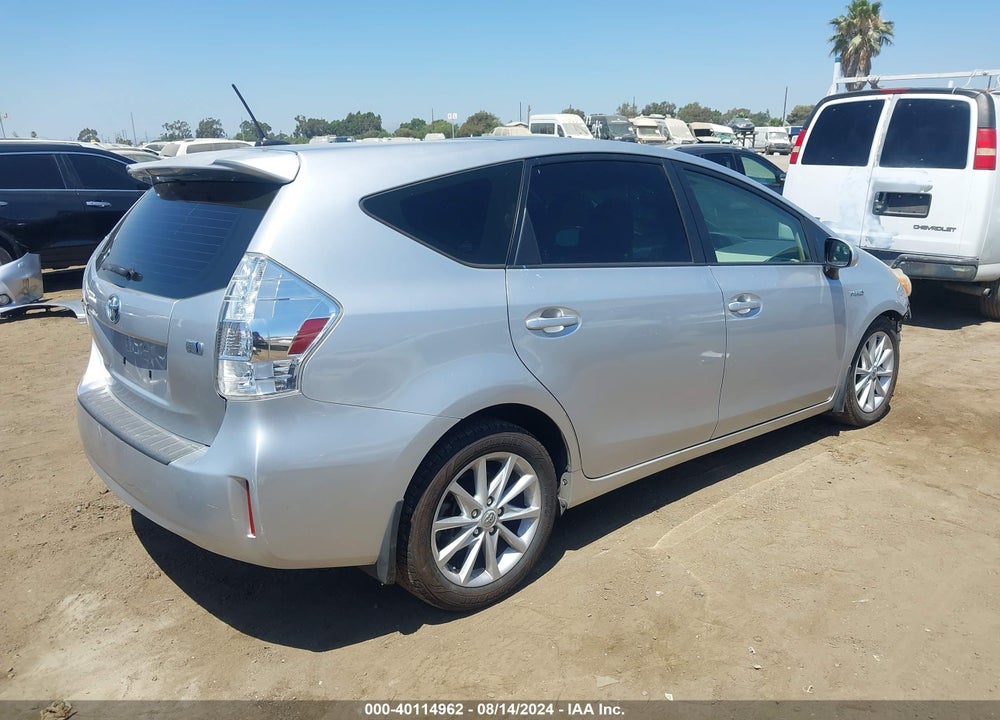 2013 TOYOTA PRIUS V FIVE VIN: JTDZN3EU4D3263490