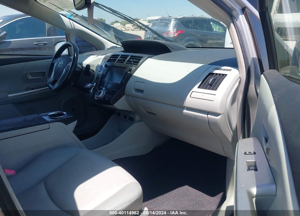 2013 TOYOTA PRIUS V FIVE VIN: JTDZN3EU4D3263490