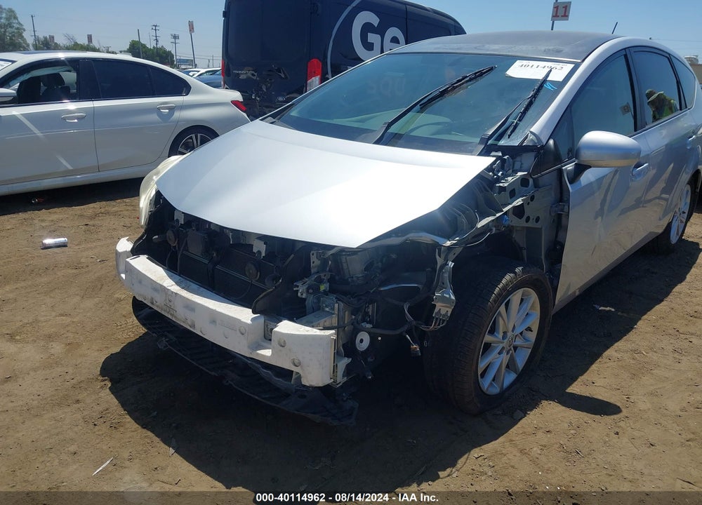 2013 TOYOTA PRIUS V FIVE VIN: JTDZN3EU4D3263490