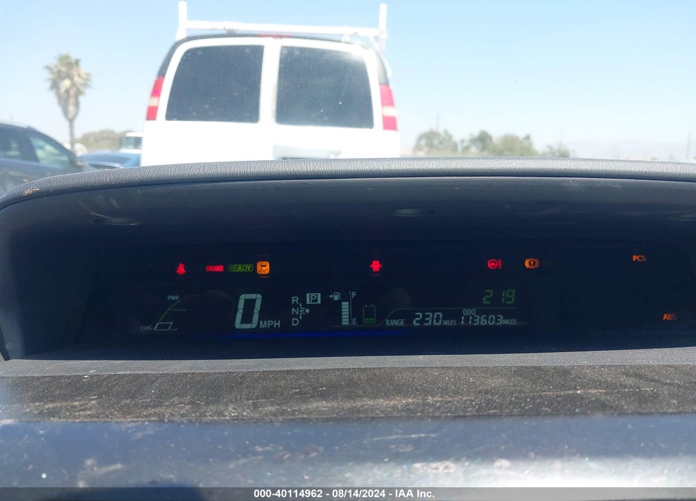 2013 TOYOTA PRIUS V FIVE VIN: JTDZN3EU4D3263490