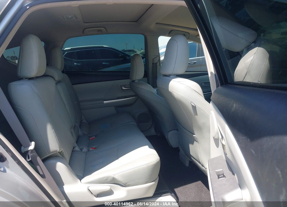 2013 TOYOTA PRIUS V FIVE VIN: JTDZN3EU4D3263490