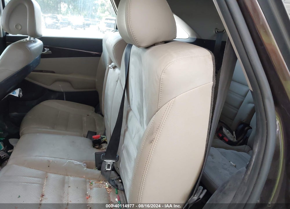 2016 KIA SORENTO 3.3L EX VIN: 5XYPH4A59GG176851