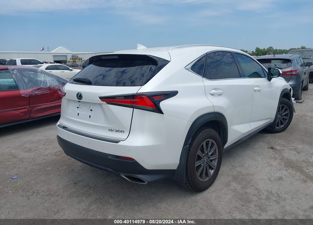 2019 LEXUS NX 300 VIN: JTJYARBZ2K2128616