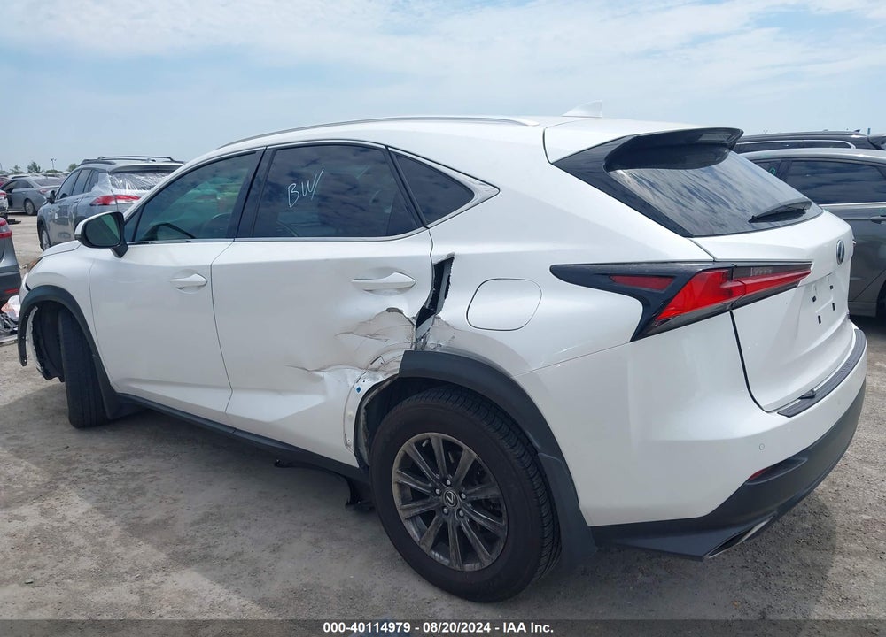 2019 LEXUS NX 300 VIN: JTJYARBZ2K2128616