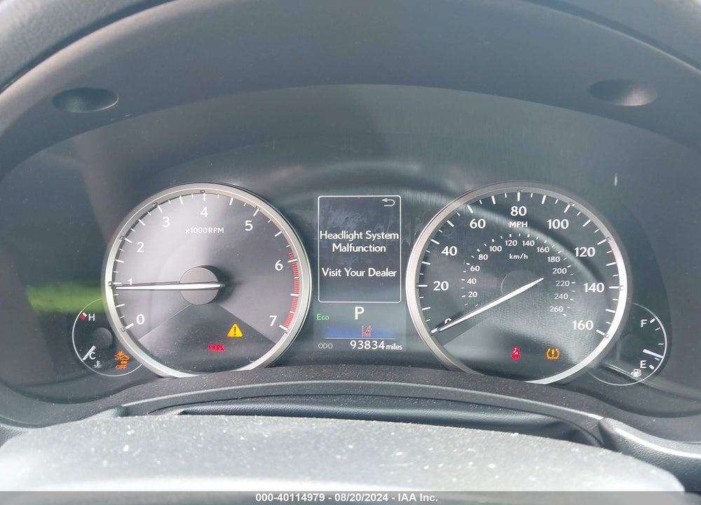2019 LEXUS NX 300 VIN: JTJYARBZ2K2128616
