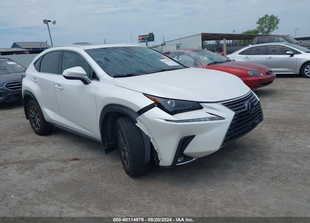 2019 LEXUS NX 300 VIN: JTJYARBZ2K2128616