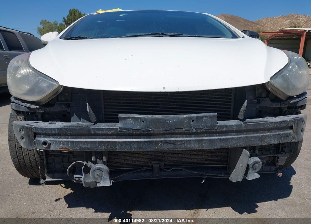 2013 HYUNDAI ELANTRA SE VIN: KMHDH6AE0DU018127